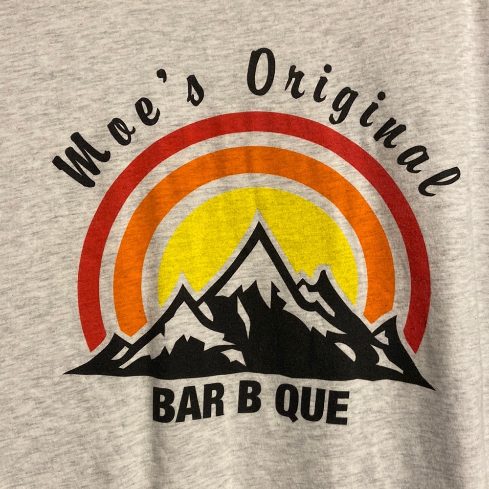 Moz barbecue baseball tee
